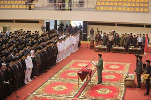 Pimpinan OPD Masih Muka Muka Lama